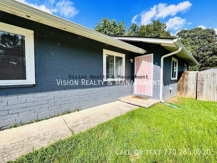 Available Now 2 bed 1 bath in Peoplestown property image