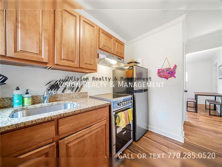 Available Now 2 bed 1 bath in Peoplestown property image