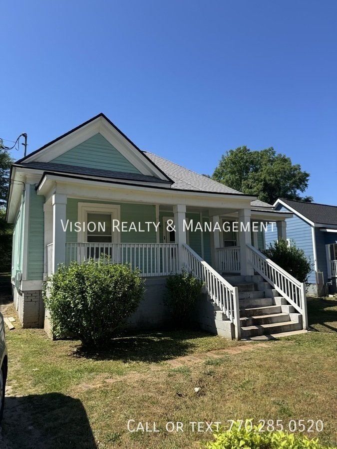 3 Bedroom/1 bath Newnan property image