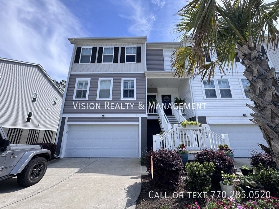 Modern Lowcountry Living with Marsh Views! property image