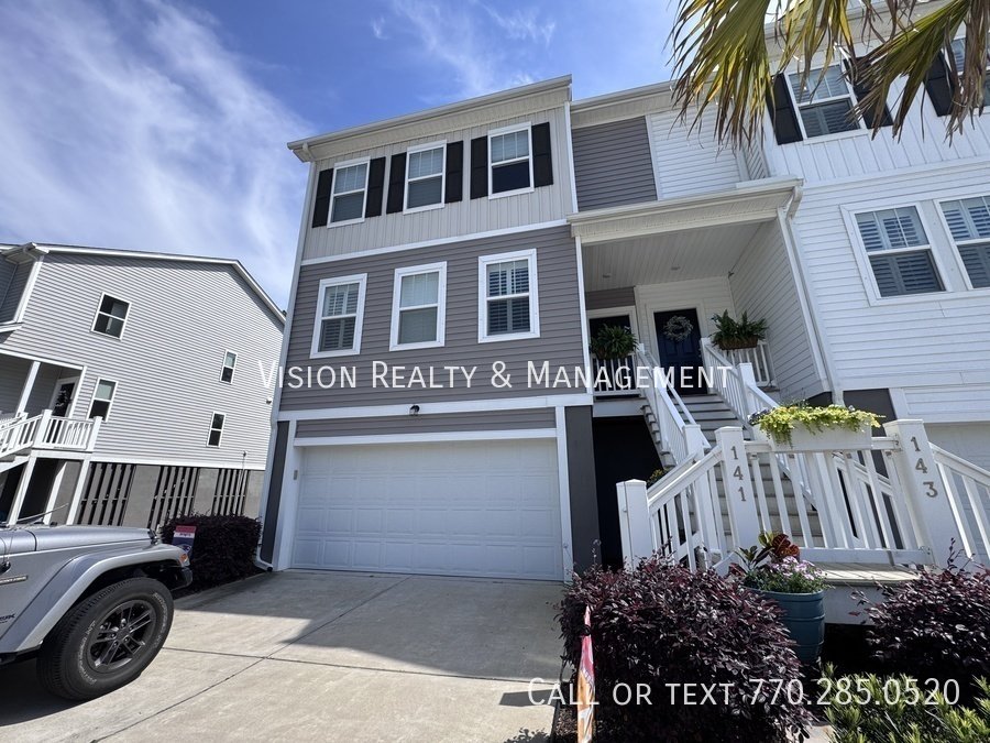 Modern Lowcountry Living with Marsh Views! property image