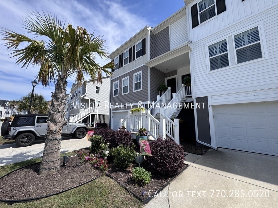 Modern Lowcountry Living with Marsh Views! property image