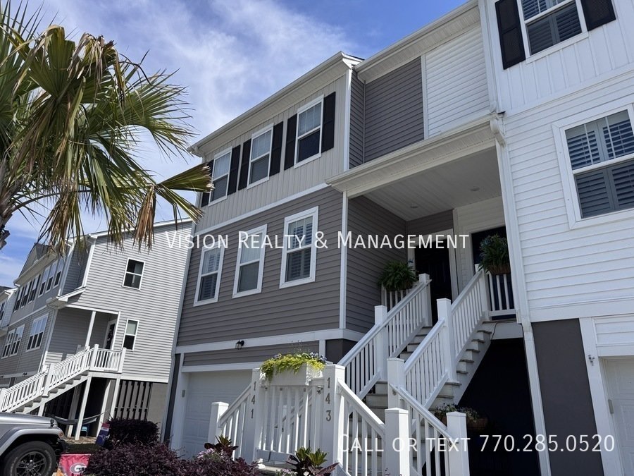 Modern Lowcountry Living with Marsh Views! property image