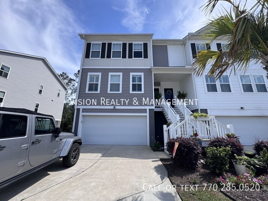 Modern Lowcountry Living with Marsh Views! property image