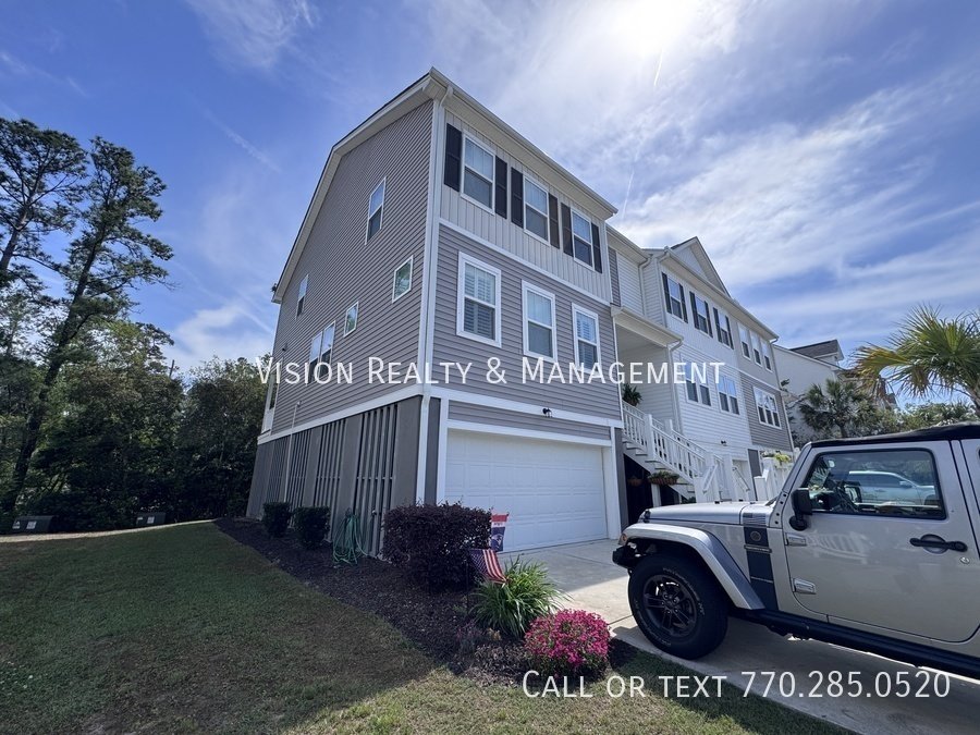 Modern Lowcountry Living with Marsh Views! property image