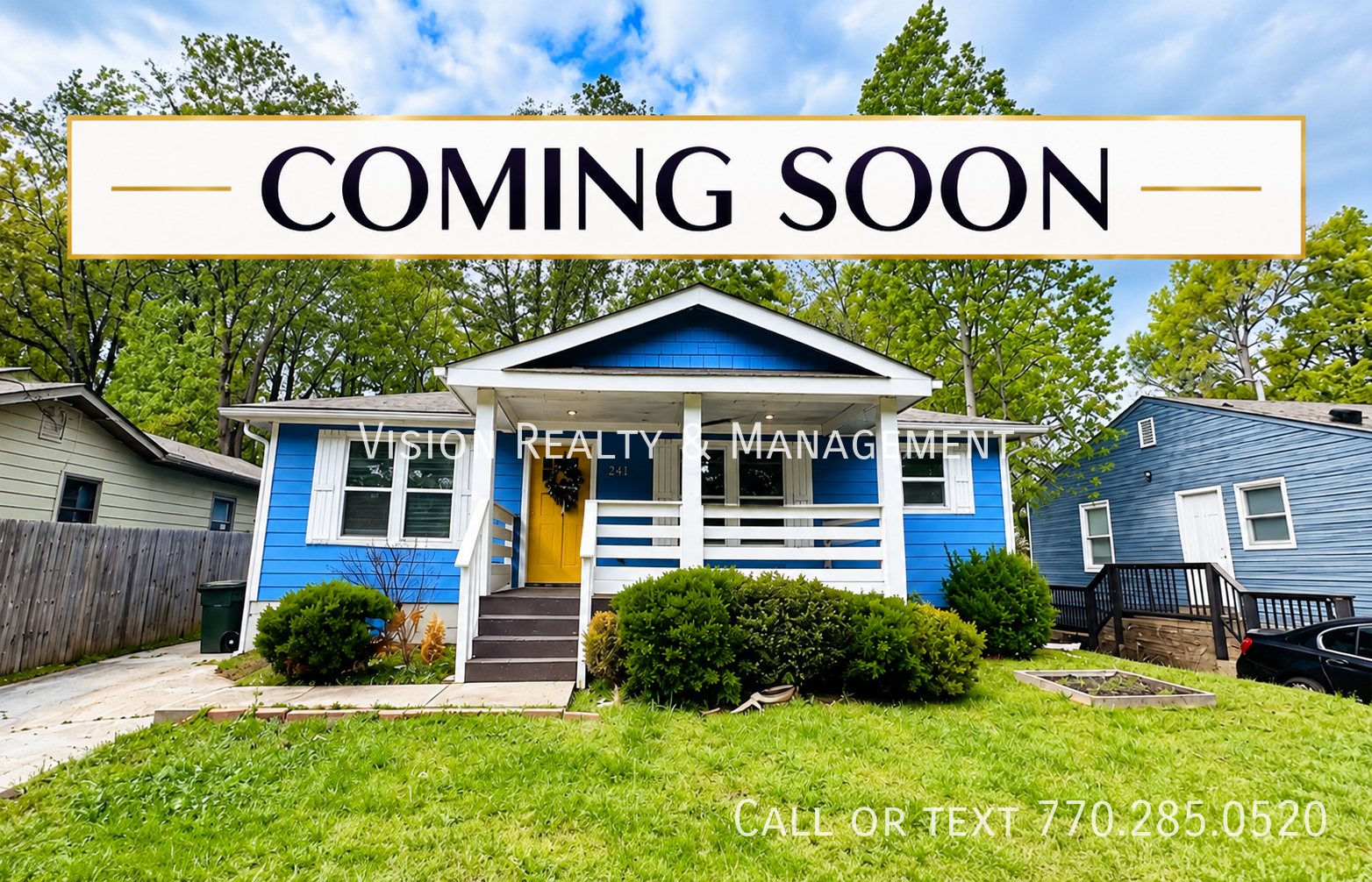 Beautiful 3 BR 2 BA in Hapeville! property image