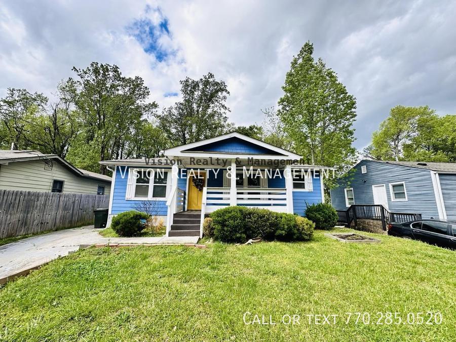 Beautiful 3 BR 2 BA in Hapeville! property image
