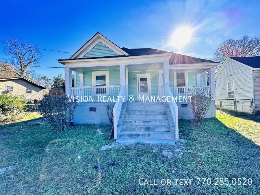 3 Bedroom/1 bath Newnan property image